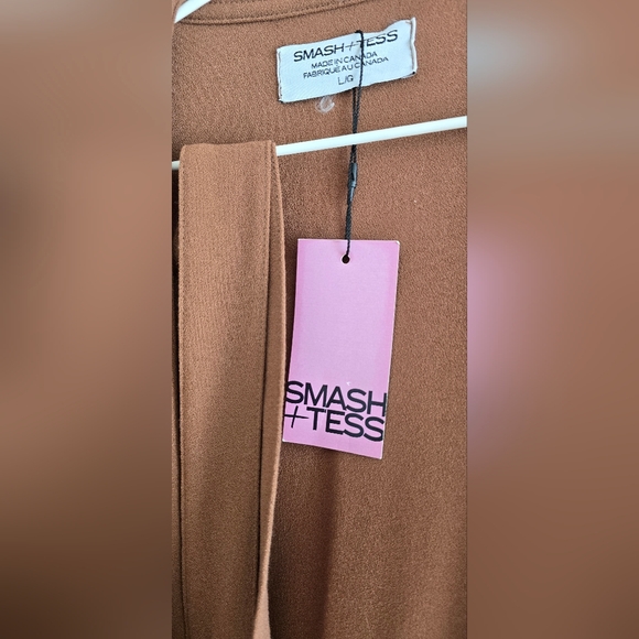 Smash + Tess Chocolate Brown Dress - Picture 3 of 5